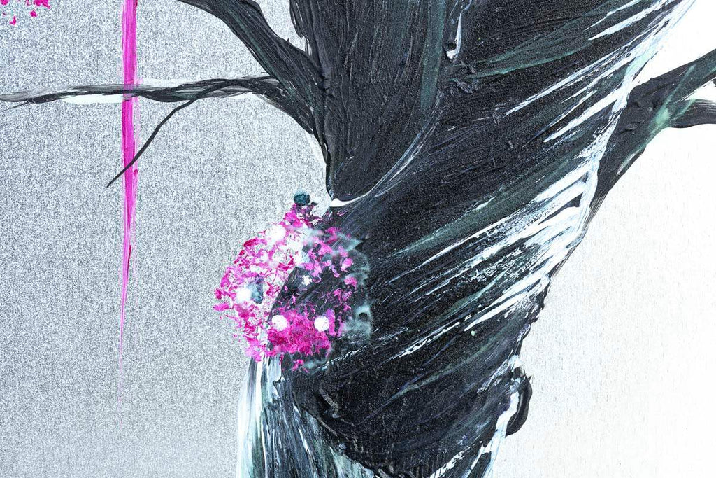 Blossoming - Original - SOLD by artist Becky Smith - Wyecliffe Galleries