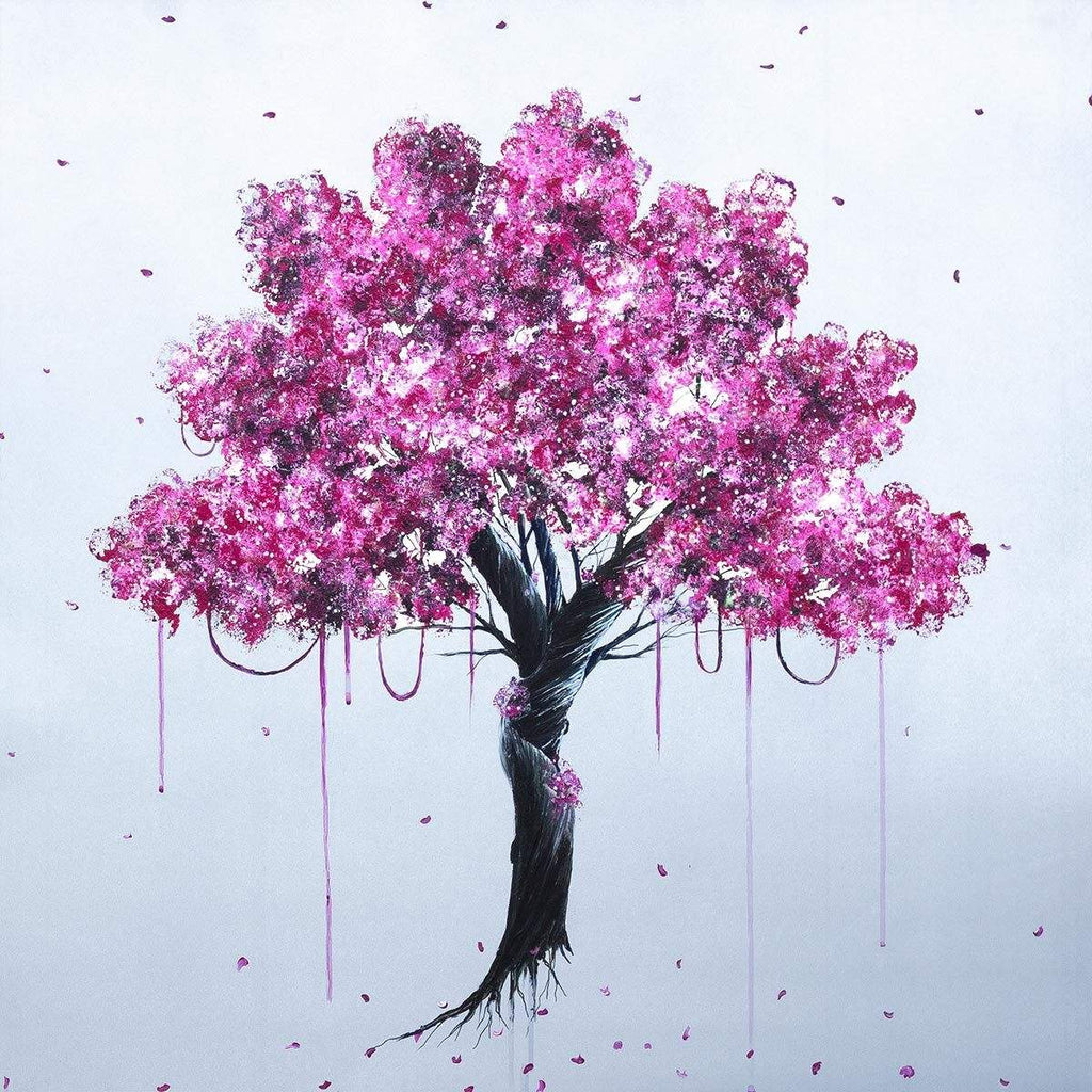 Blossoming - Original - SOLD by artist Becky Smith - Wyecliffe Galleries