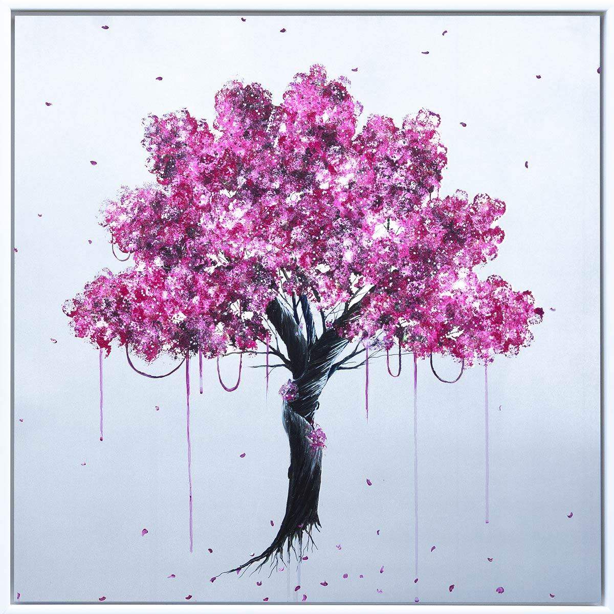 Blossoming - Original - SOLD by artist Becky Smith - Wyecliffe Galleries