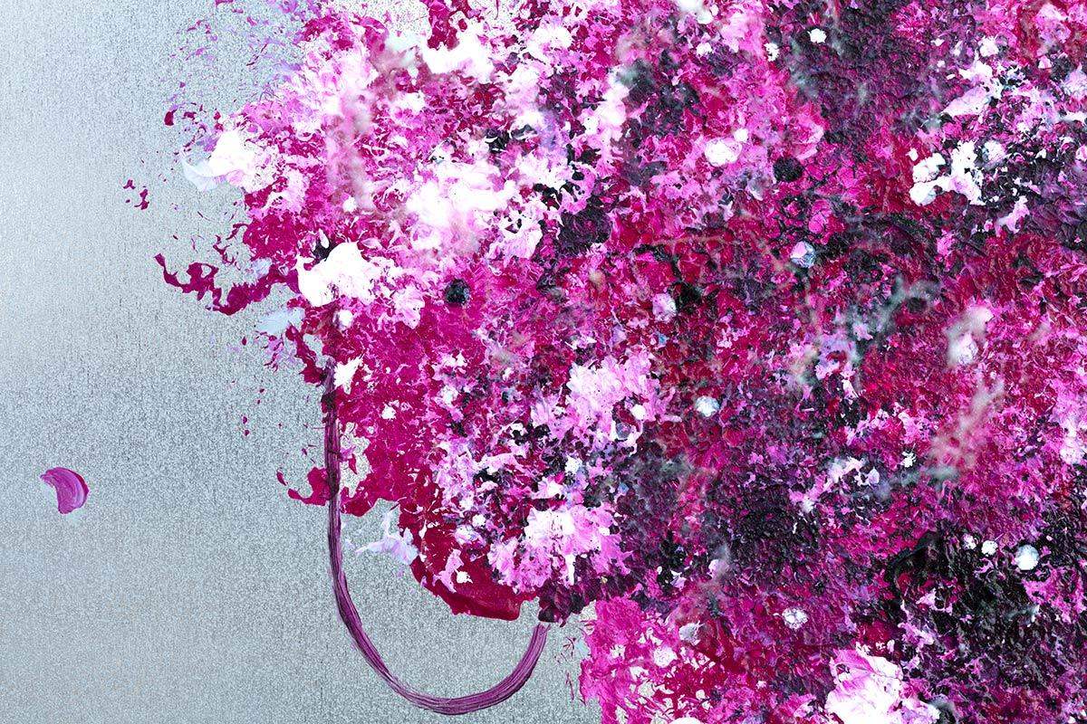 Blossoming - Original - SOLD by artist Becky Smith - Wyecliffe Galleries