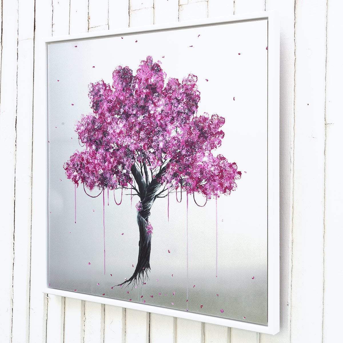 Blossoming - Original - SOLD by artist Becky Smith - Wyecliffe Galleries