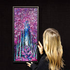 Blossoming Walks - Original - SOLD by artist Becky Smith - Wyecliffe Galleries