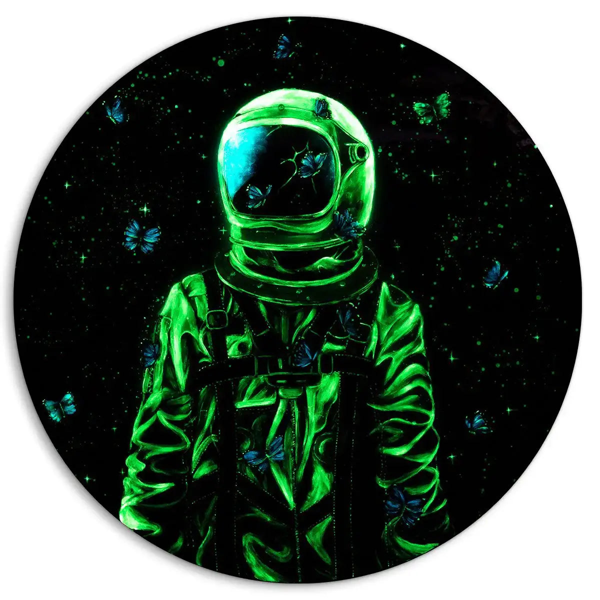 Breaking Boundaries - Original - SOLD by artist Becky Smith - Wyecliffe Galleries