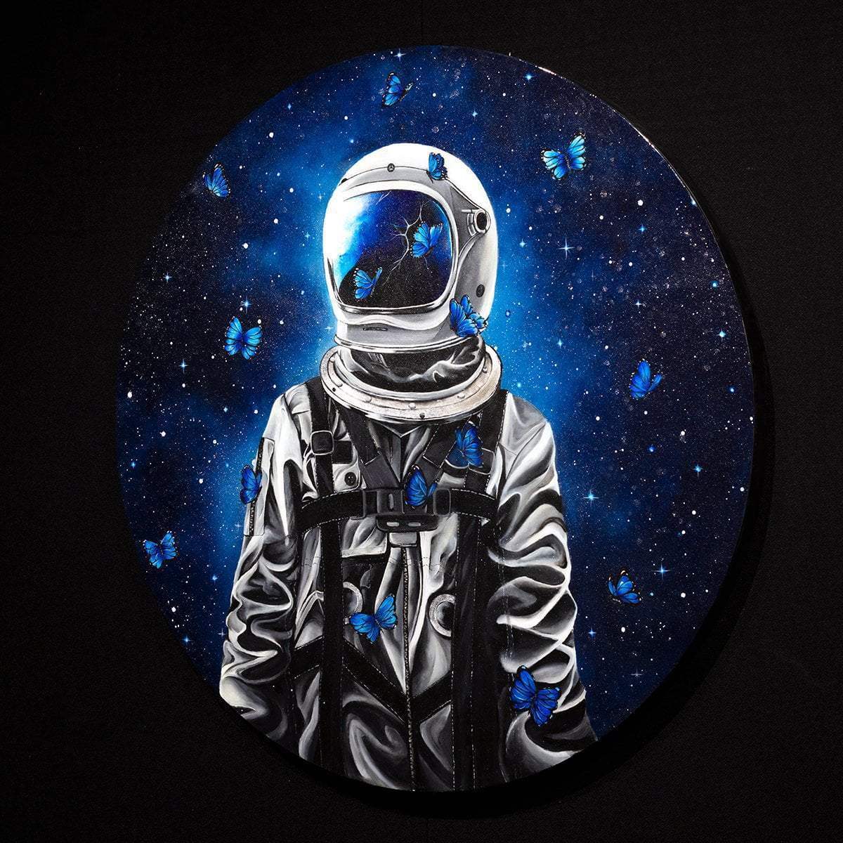 Breaking Boundaries - Original - SOLD by artist Becky Smith - Wyecliffe Galleries