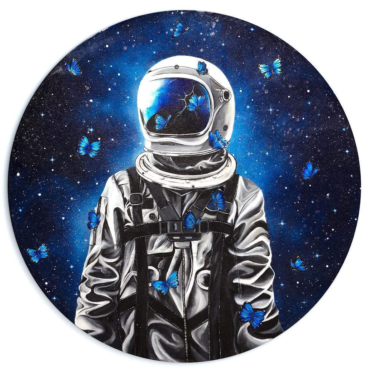 Breaking Boundaries - Original - SOLD by artist Becky Smith - Wyecliffe Galleries