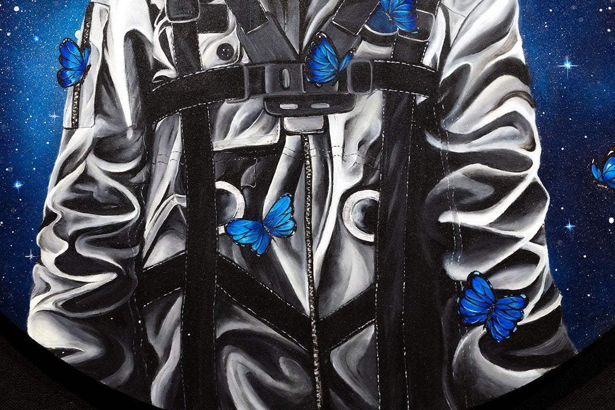 Breaking Boundaries - Original - SOLD by artist Becky Smith - Wyecliffe Galleries