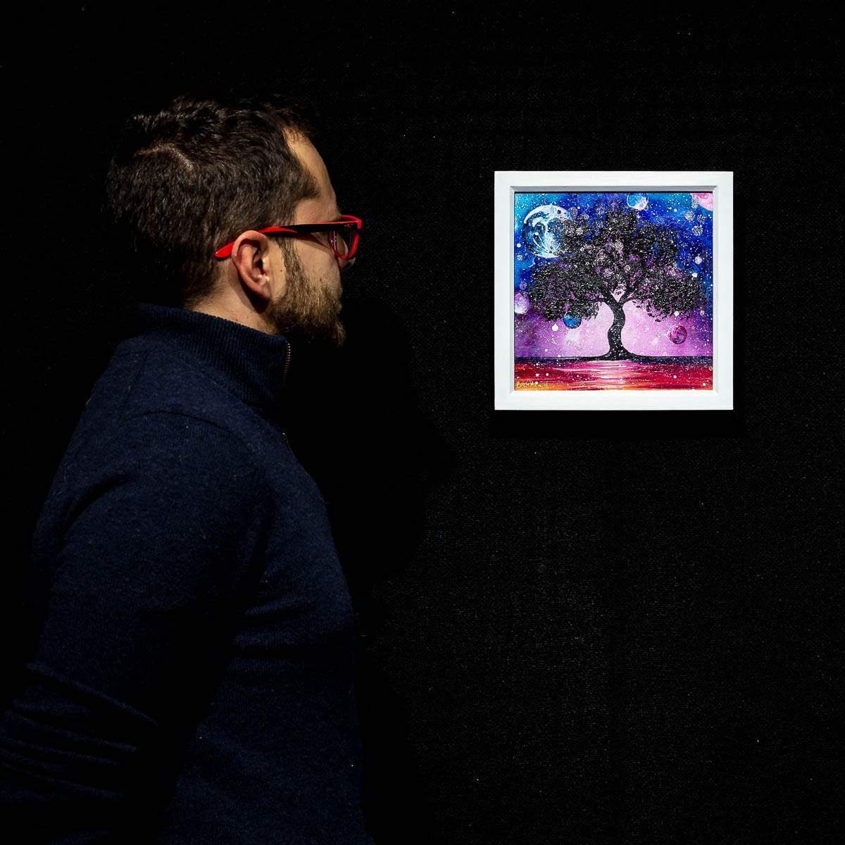 Bringing The World To Life - Original - SOLD by artist Becky Smith - Wyecliffe Galleries