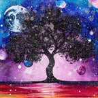 Bringing The World To Life - Original - SOLD by artist Becky Smith - Wyecliffe Galleries