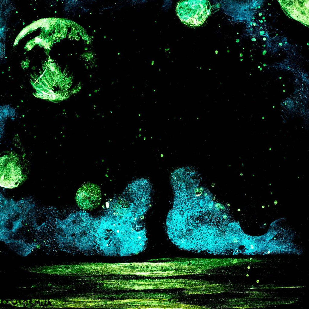 Bringing The World To Life - Original - SOLD by artist Becky Smith - Wyecliffe Galleries