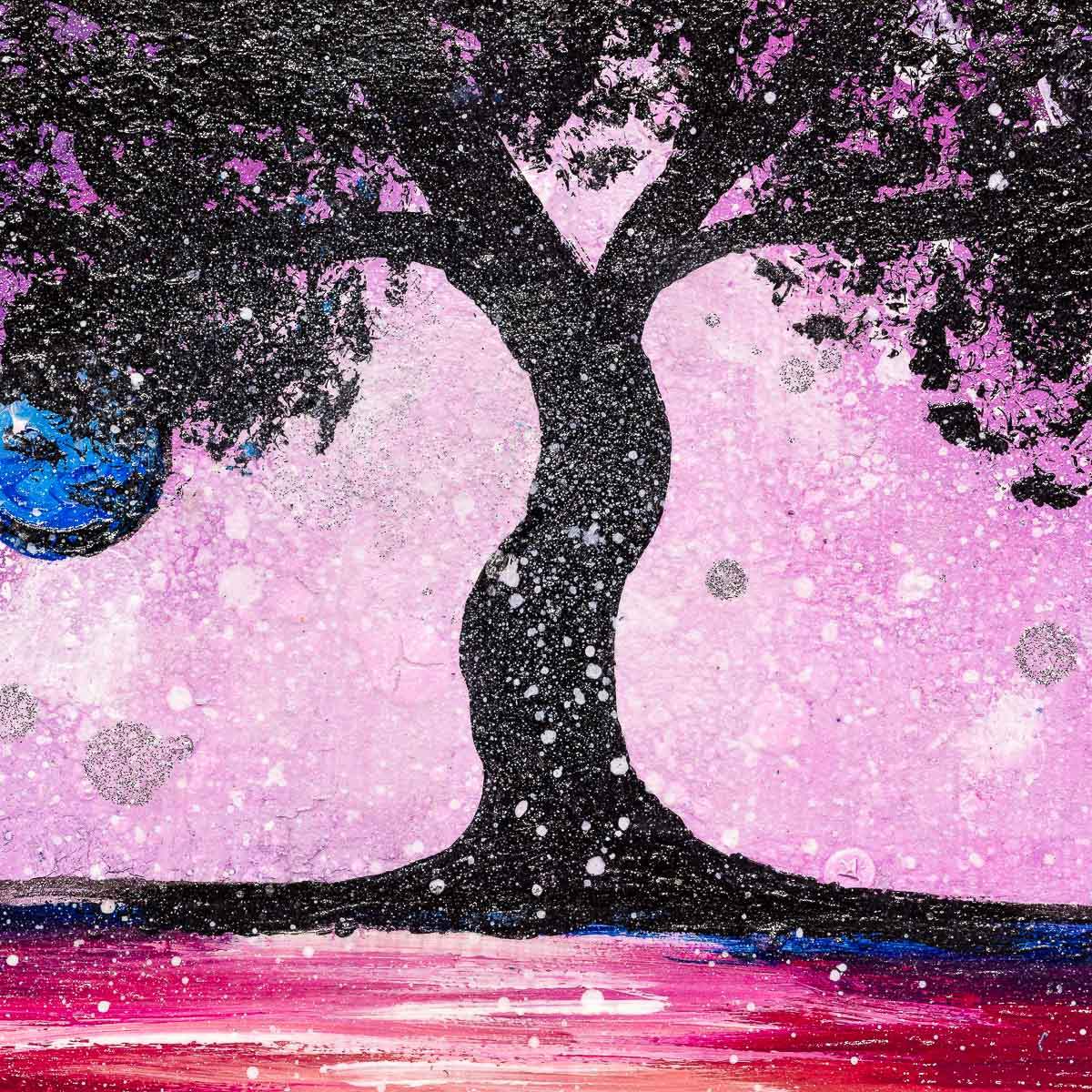 Bringing The World To Life - Original - SOLD by artist Becky Smith - Wyecliffe Galleries