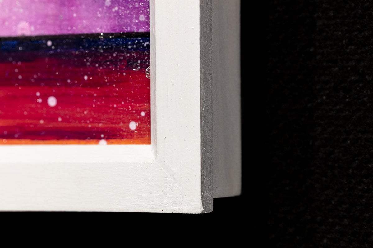Bringing The World To Life - Original - SOLD by artist Becky Smith - Wyecliffe Galleries