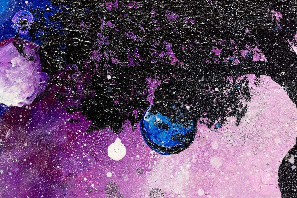 Bringing The World To Life - Original - SOLD by artist Becky Smith - Wyecliffe Galleries