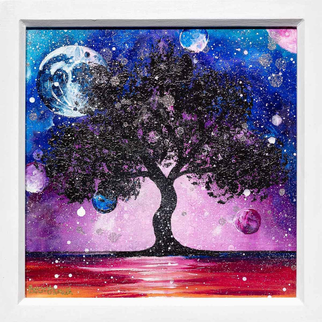 Bringing The World To Life - Original - SOLD by artist Becky Smith - Wyecliffe Galleries