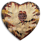 Budding Romance - Original - SOLD by artist Becky Smith - Wyecliffe Galleries