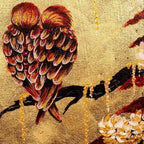 Budding Romance - Original - SOLD by artist Becky Smith - Wyecliffe Galleries