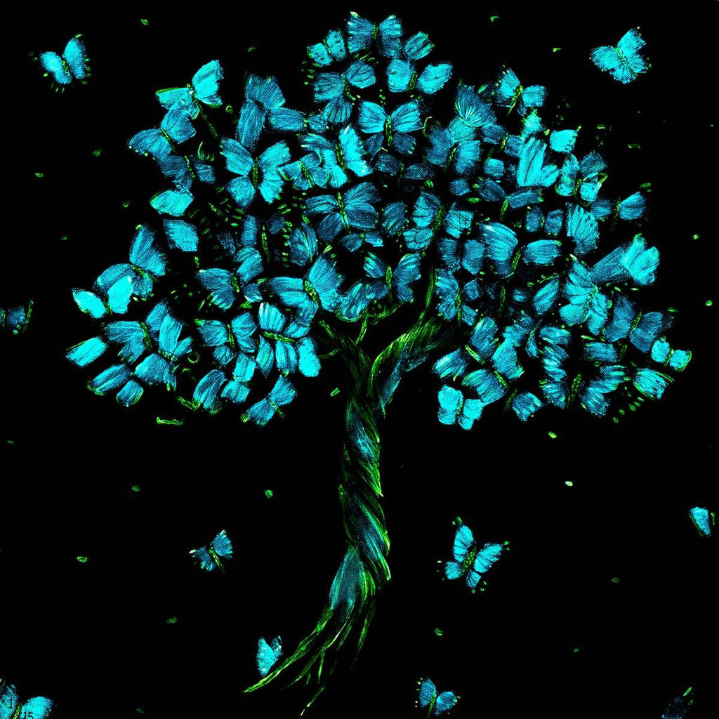 Butterflies in Bloom - Boutique Edition - SOLD by artist Becky Smith - Wyecliffe Galleries