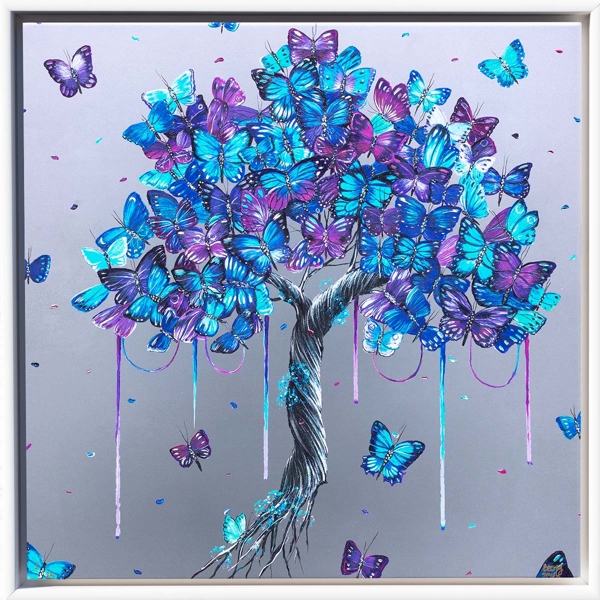 Butterflies in Bloom - Edition Becky Smith