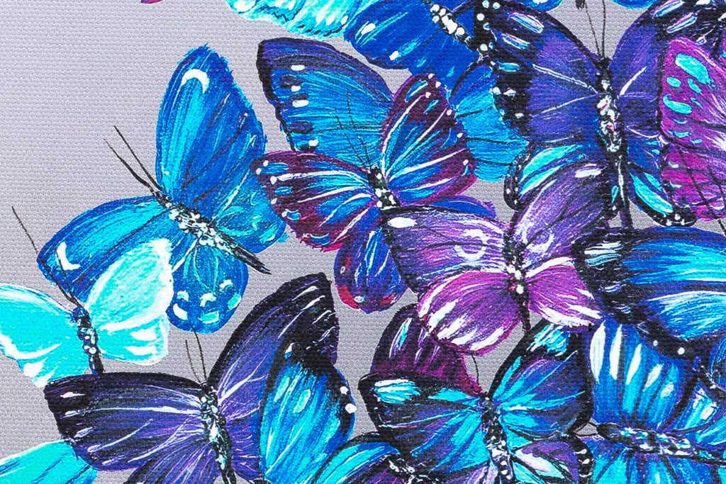 Butterflies in Bloom - Boutique Edition - SOLD by artist Becky Smith - Wyecliffe Galleries