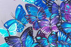Butterflies in Bloom - Boutique Edition - SOLD by artist Becky Smith - Wyecliffe Galleries