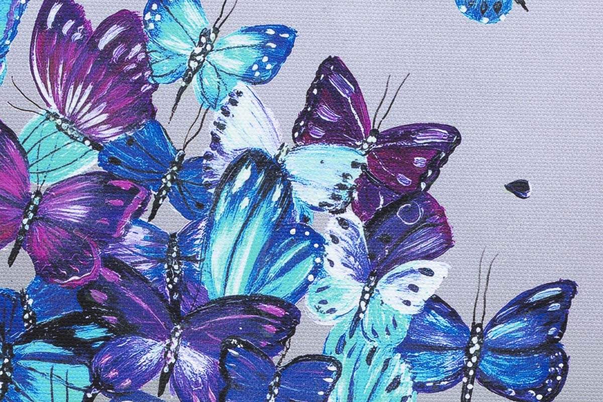 Butterflies in Bloom - Boutique Edition - SOLD by artist Becky Smith - Wyecliffe Galleries
