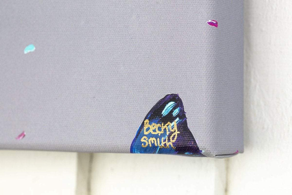 Butterflies in Bloom - Boutique Edition - SOLD by artist Becky Smith - Wyecliffe Galleries