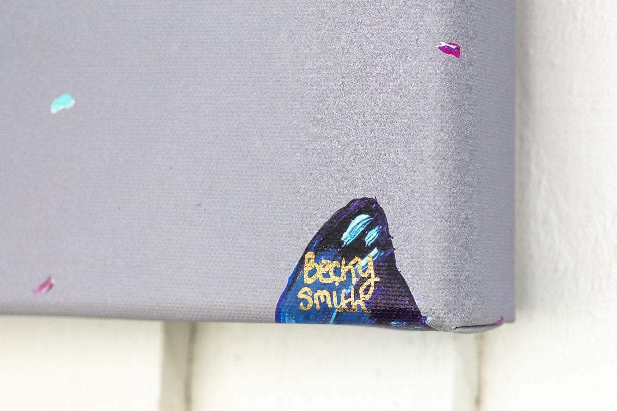 Butterflies in Bloom - Boutique Edition - SOLD by artist Becky Smith - Wyecliffe Galleries