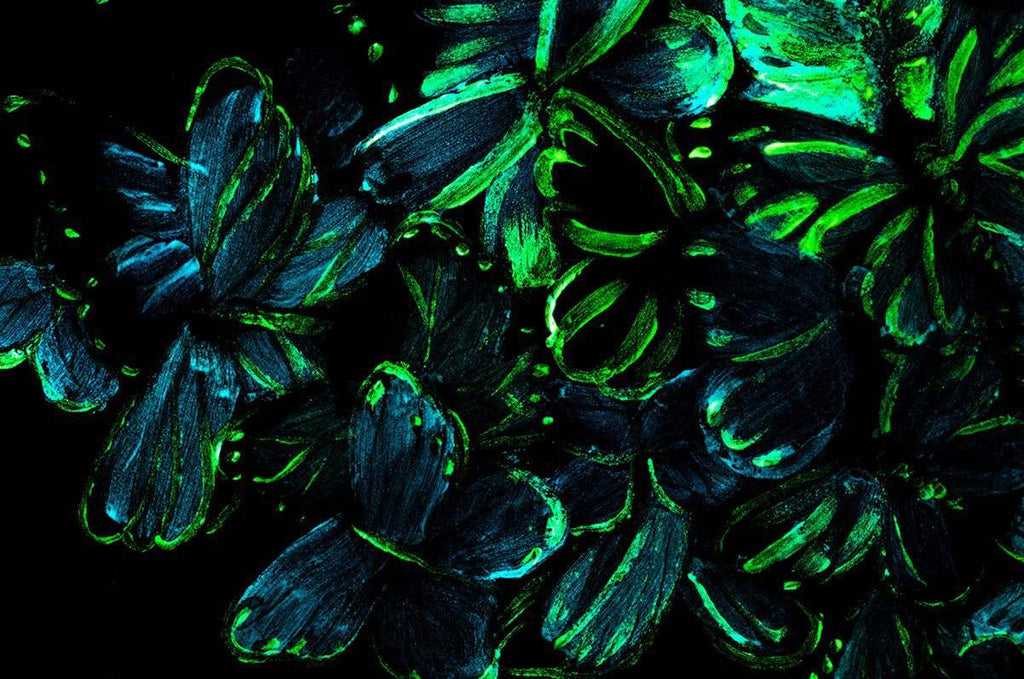 Butterfly Effect - Original - SOLD by artist Becky Smith - Wyecliffe Galleries