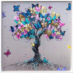 Butterfly Effect - Original - SOLD by artist Becky Smith - Wyecliffe Galleries