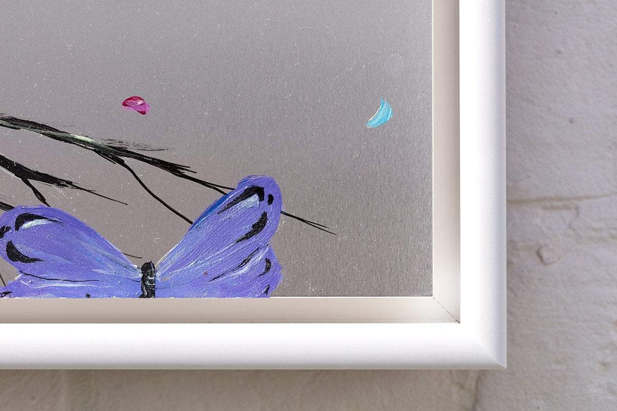 Butterfly Effect - Original - SOLD by artist Becky Smith - Wyecliffe Galleries