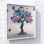 Butterfly Effect - Original - SOLD by artist Becky Smith - Wyecliffe Galleries