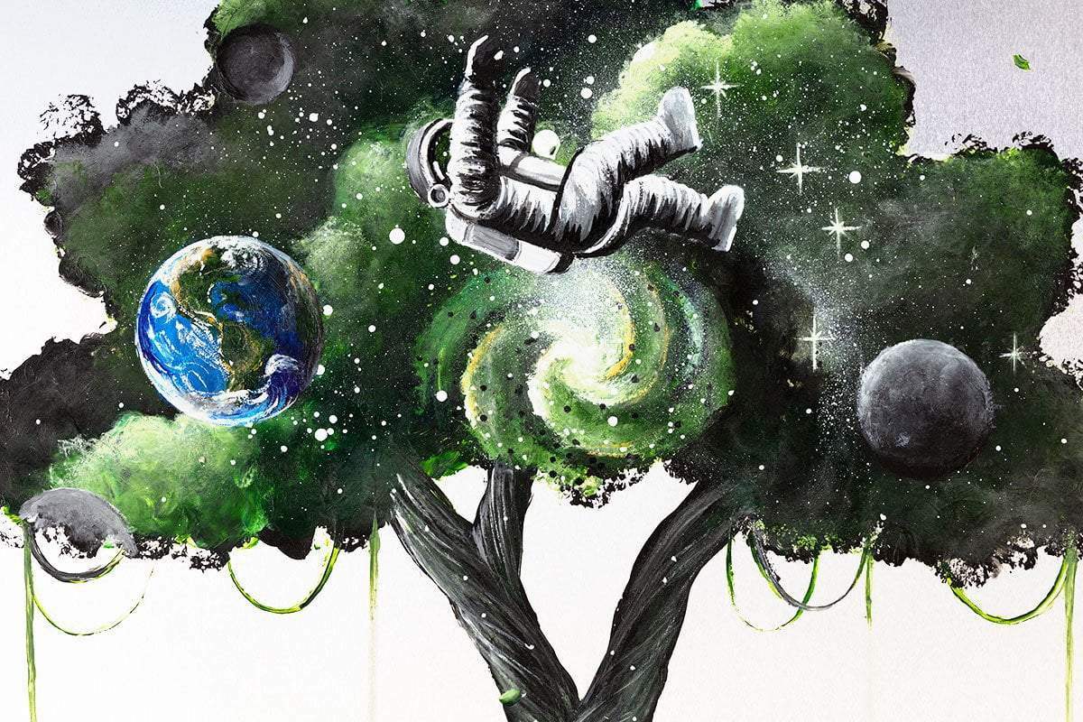 Cancer - Original - SOLD by artist Becky Smith - Wyecliffe Galleries