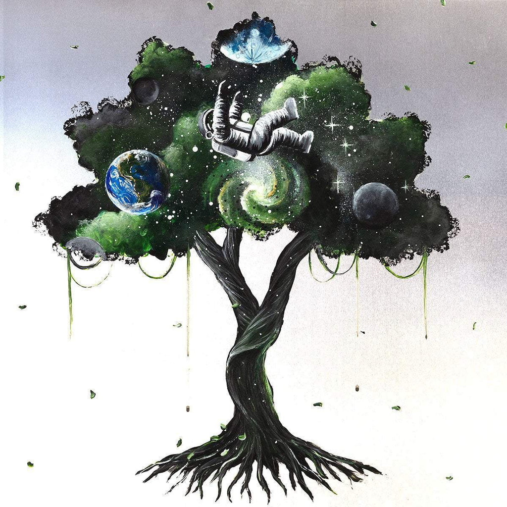 Cancer - Original - SOLD by artist Becky Smith - Wyecliffe Galleries