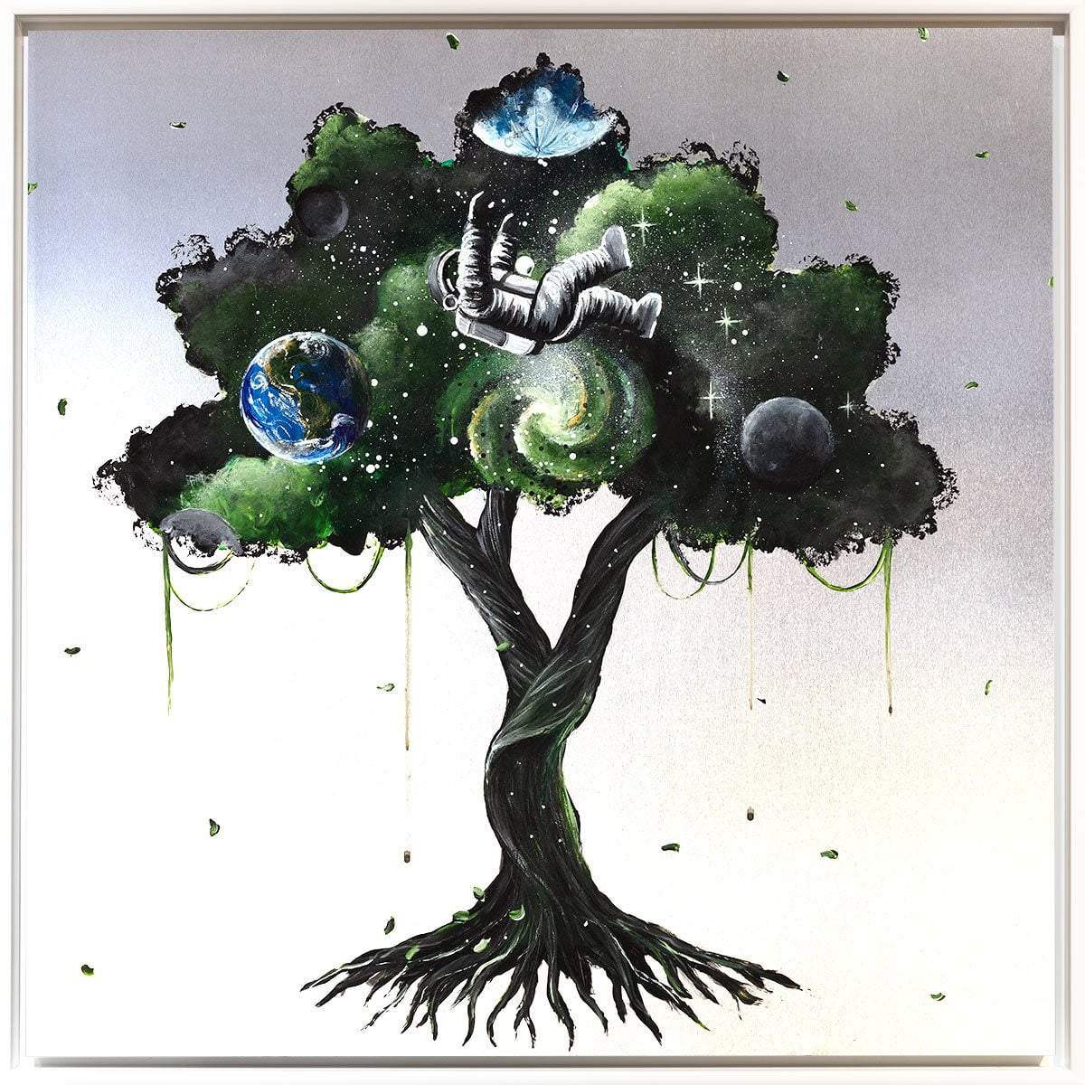 Cancer - Original - SOLD by artist Becky Smith - Wyecliffe Galleries