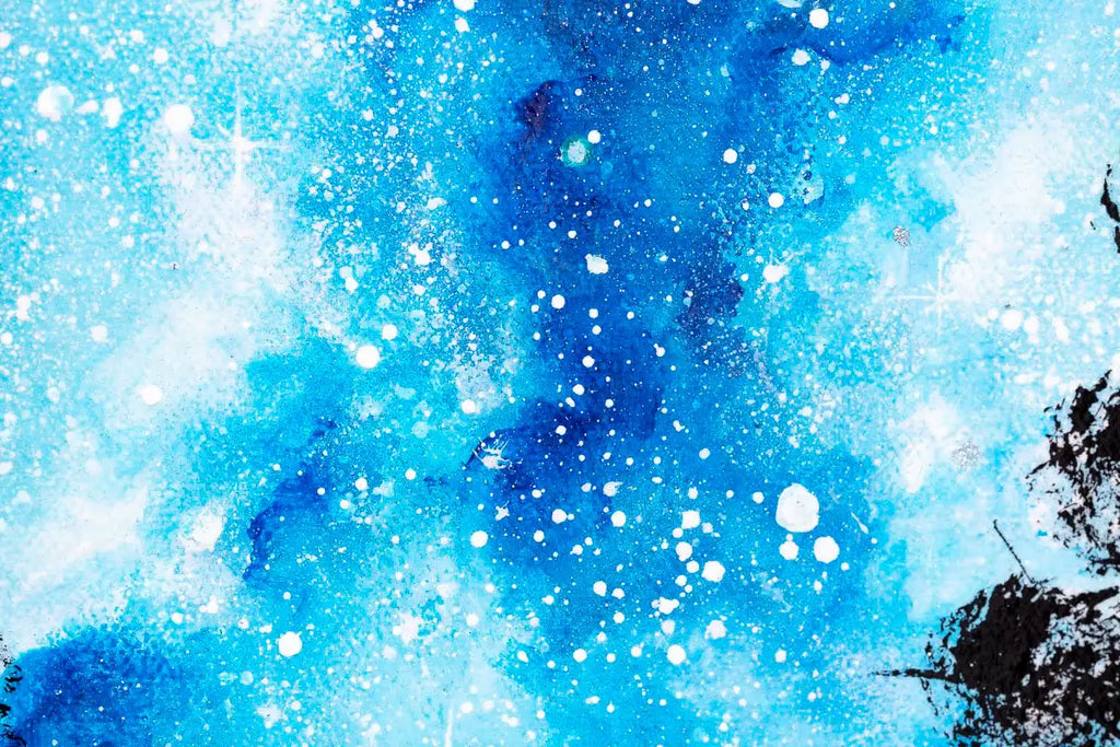 Carrying You to the Galaxy - Original - SOLD by artist Becky Smith - Wyecliffe Galleries