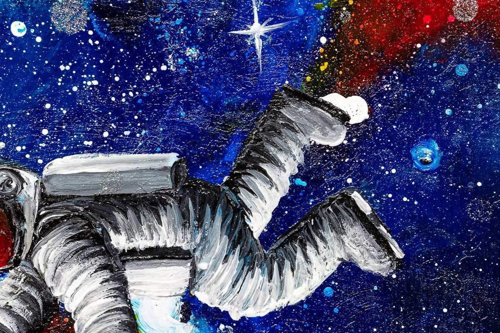 Catch Me As I Fall - Original - SOLD by artist Becky Smith - Wyecliffe Galleries