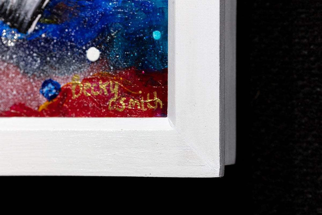 Catch Me As I Fall - Original - SOLD by artist Becky Smith - Wyecliffe Galleries