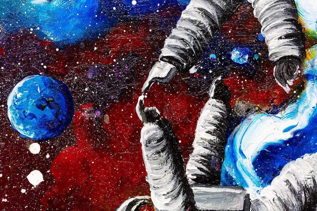 Catch Me As I Fall - Original - SOLD by artist Becky Smith - Wyecliffe Galleries