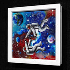 Catch Me As I Fall - Original - SOLD by artist Becky Smith - Wyecliffe Galleries