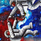 Catch Me As I Fall - Original - SOLD by artist Becky Smith - Wyecliffe Galleries