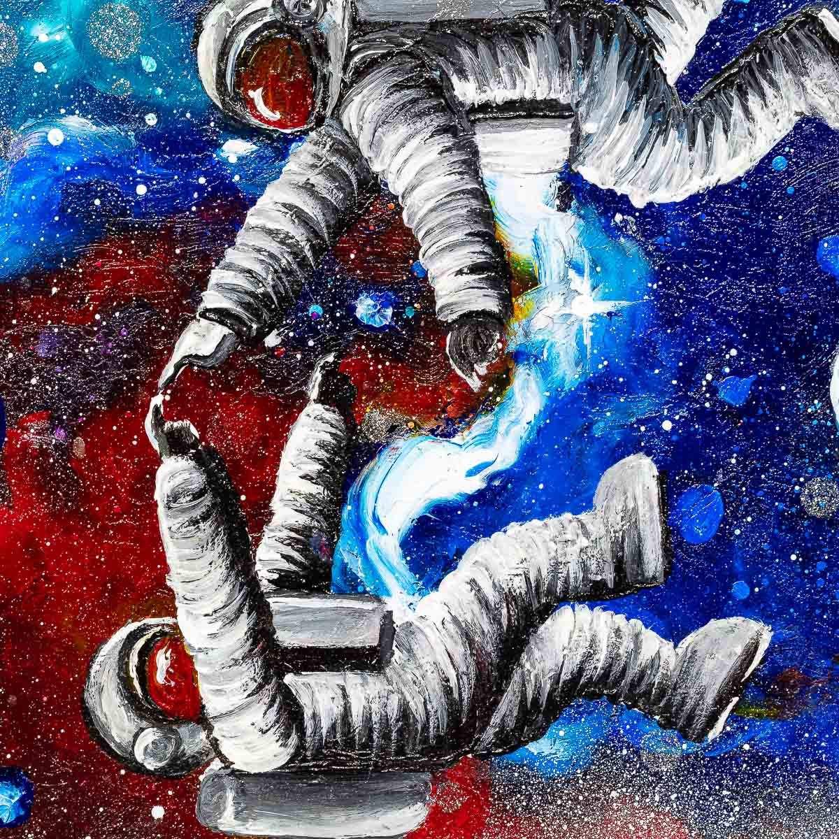 Catch Me As I Fall - Original - SOLD by artist Becky Smith - Wyecliffe Galleries