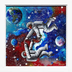 Catch Me As I Fall - Original - SOLD by artist Becky Smith - Wyecliffe Galleries