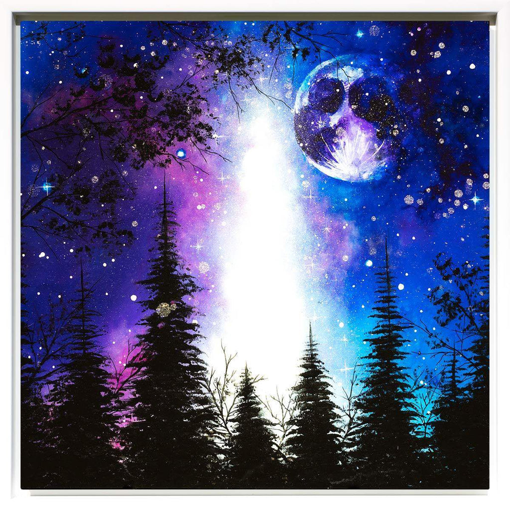 Celestial Spaces - Original - SOLD by artist Becky Smith - Wyecliffe Galleries