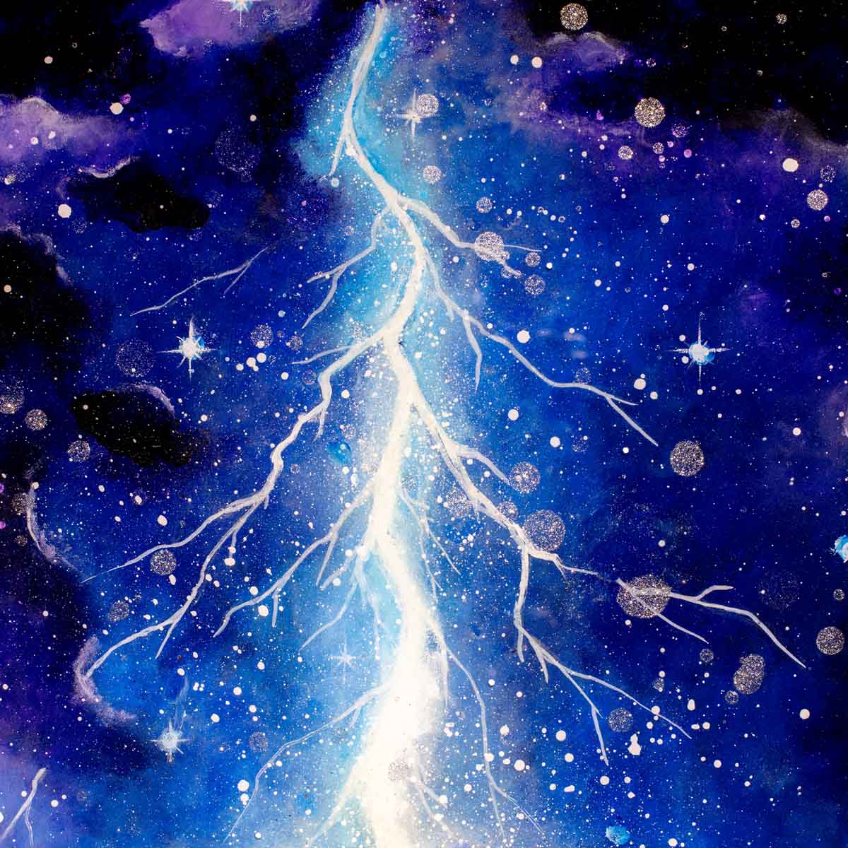 Celestial Storm - Original Becky Smith Original