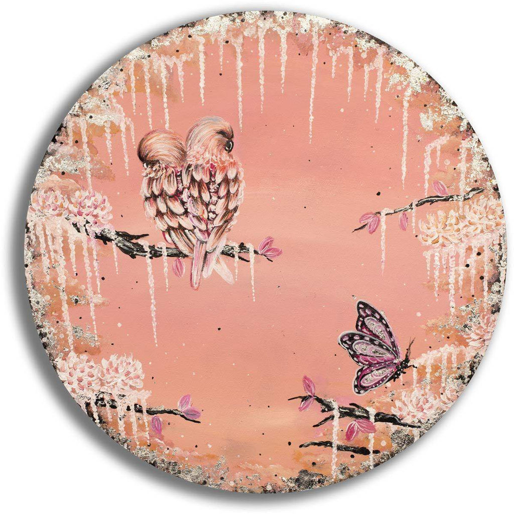 Cherishing - Original - SOLD by artist Becky Smith - Wyecliffe Galleries