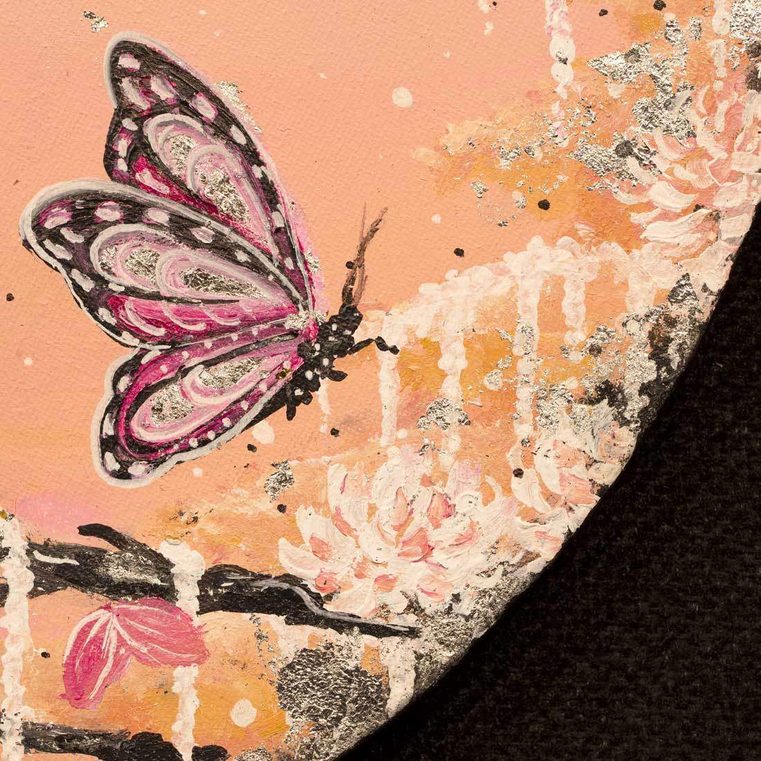 Cherishing - Original - SOLD by artist Becky Smith - Wyecliffe Galleries