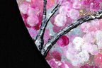 Cherry Tree Blossom - Original - SOLD by artist Becky Smith - Wyecliffe Galleries