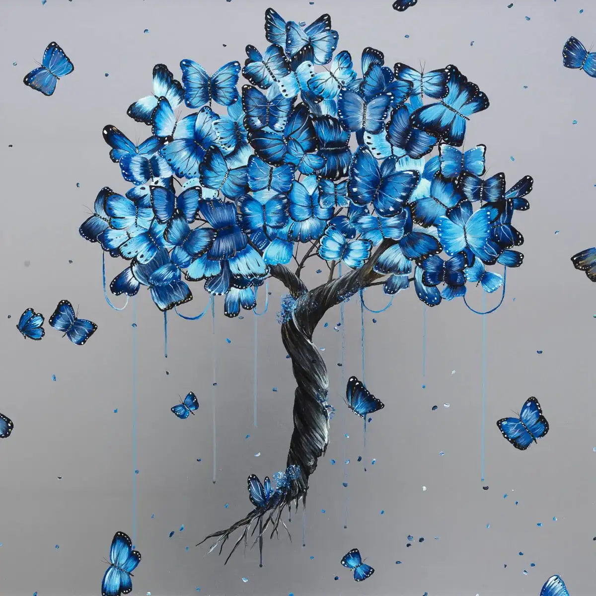 Chrysalis - Original - SOLD by artist Becky Smith - Wyecliffe Galleries