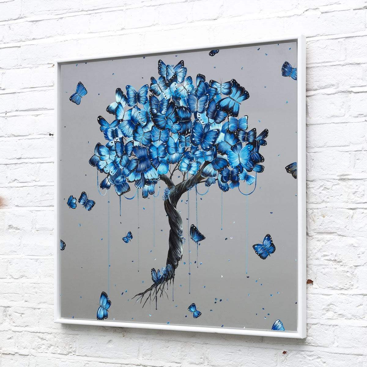 Chrysalis - Original - SOLD by artist Becky Smith - Wyecliffe Galleries