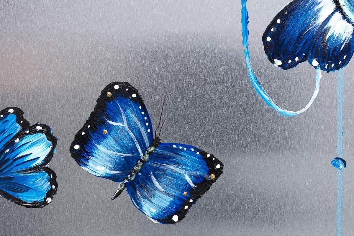 Chrysalis - Original - SOLD by artist Becky Smith - Wyecliffe Galleries