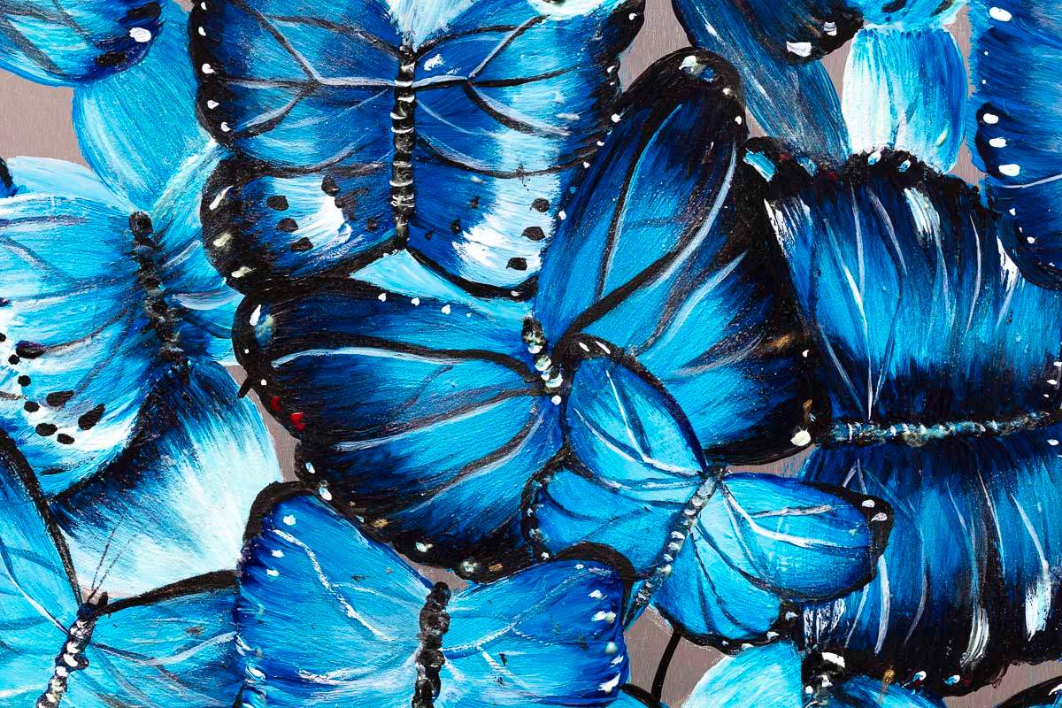 Chrysalis - Original - SOLD by artist Becky Smith - Wyecliffe Galleries